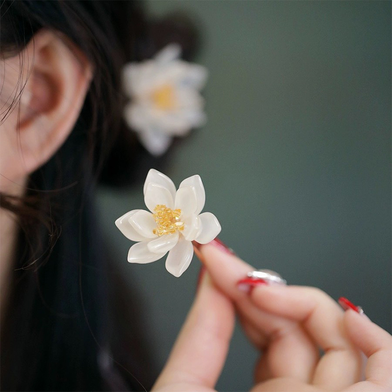 1Pair Vintage Hairpin Glazed F – обзор и цена Hanbok Hair Pin