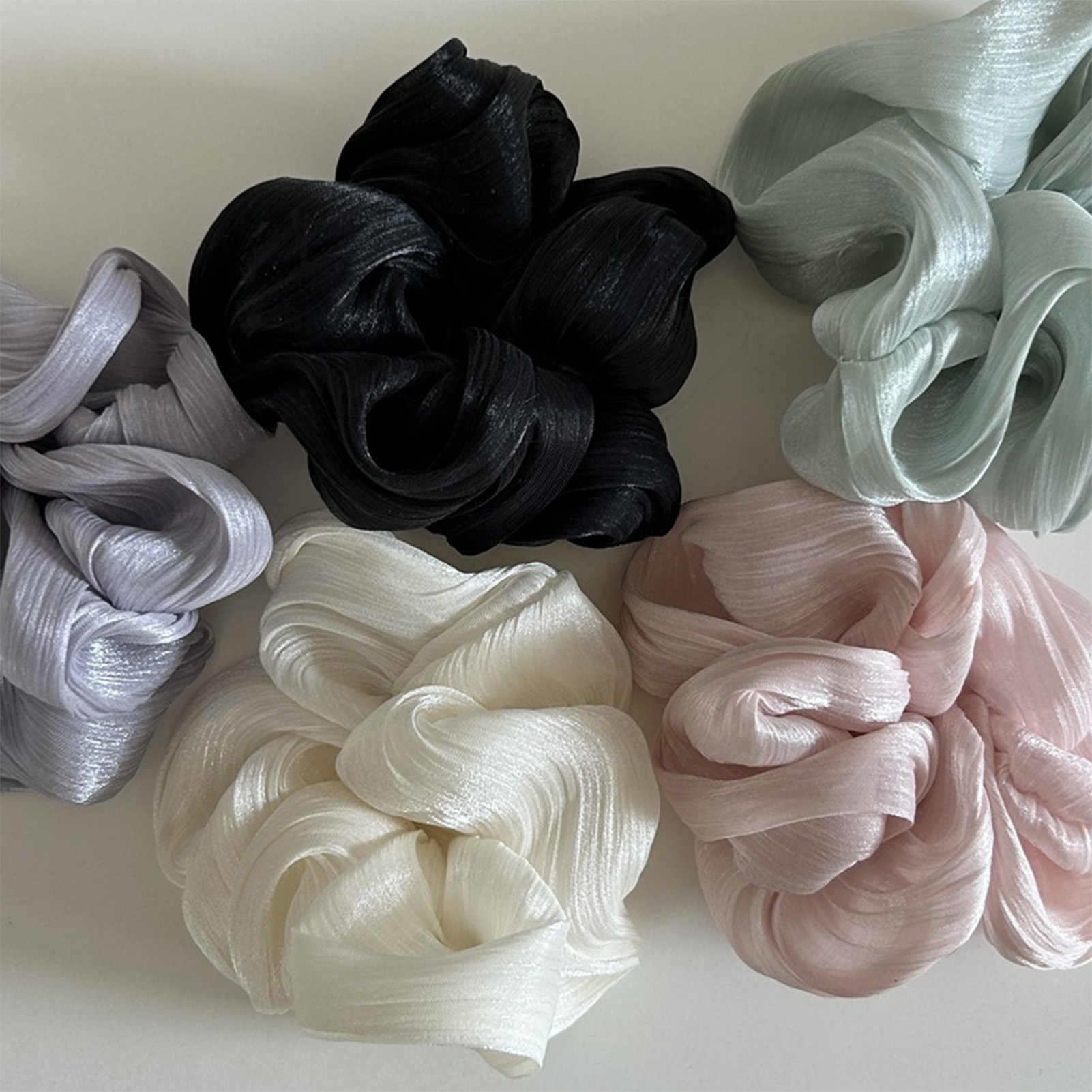 Korean-style Hair Tie Fashiona – обзор и цена Korean Girl Lifestyle
