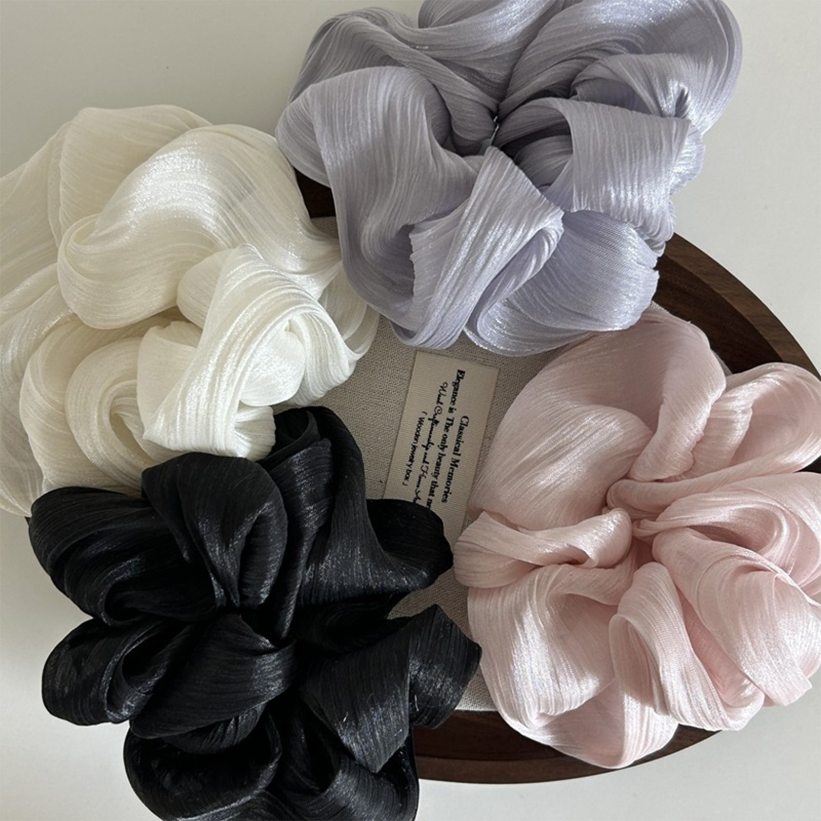 Korean-style Hair Tie Fashiona – обзор и цена Korean Girl Lifestyle