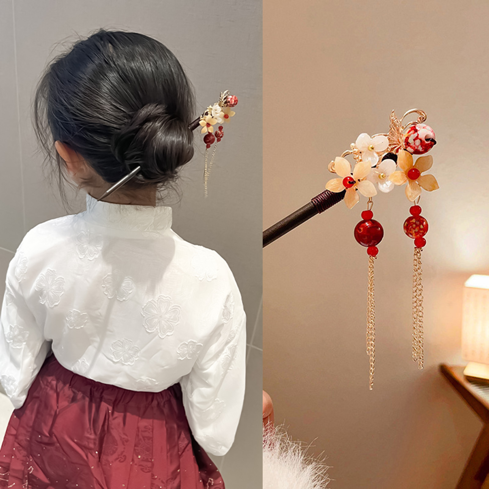 Holiday Party Chinese Hair Sti – обзор и цена Hanbok Hair Pin