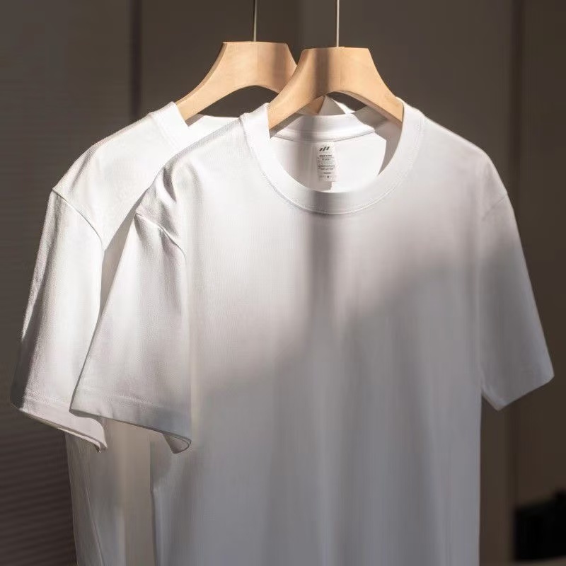 Women's T-shirt White Short-Sl – обзор и цена Korean Lifestyle & Kids Boutique Photos