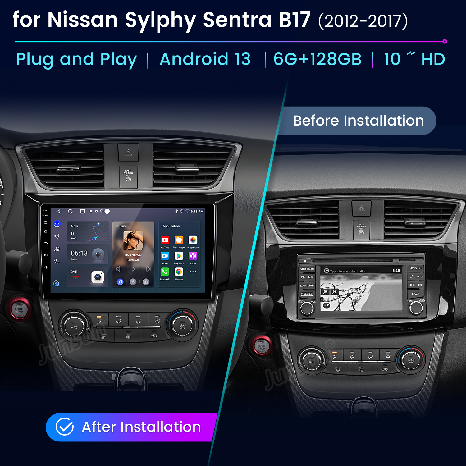 Junsun AI Voice Car Stereo Rad – обзор и цена Korean Lifestyle In Hindi