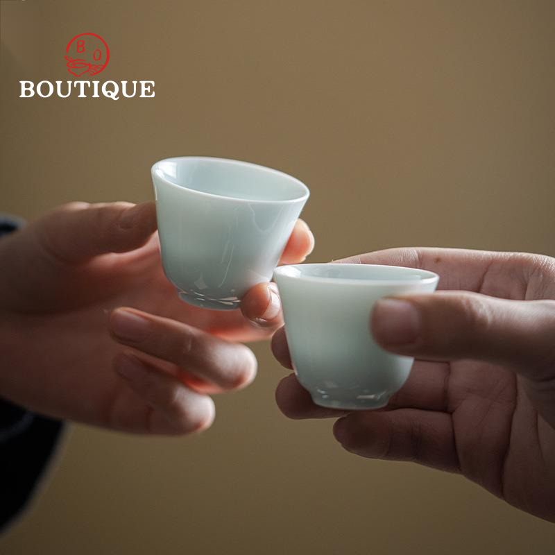 Handmade Tea Cup Small Ceramic – обзор и цена Celadon Ceramic Cup