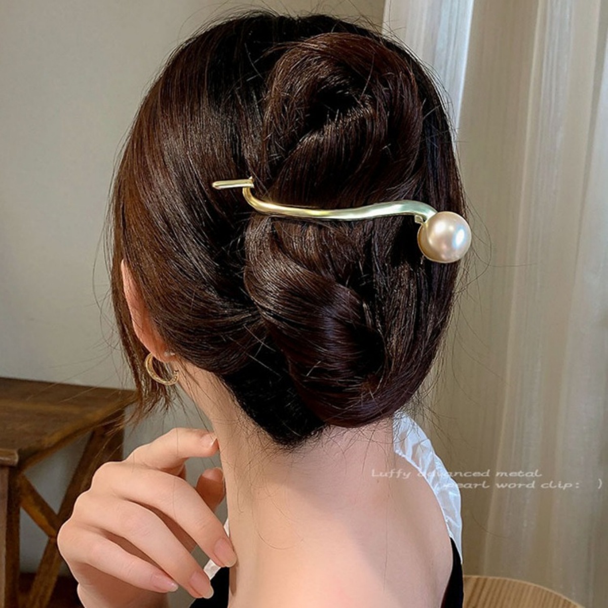 Elegant Glitter Pearl Hair Cli – обзор и цена Korean Lifestyle & Kids Boutique Photos