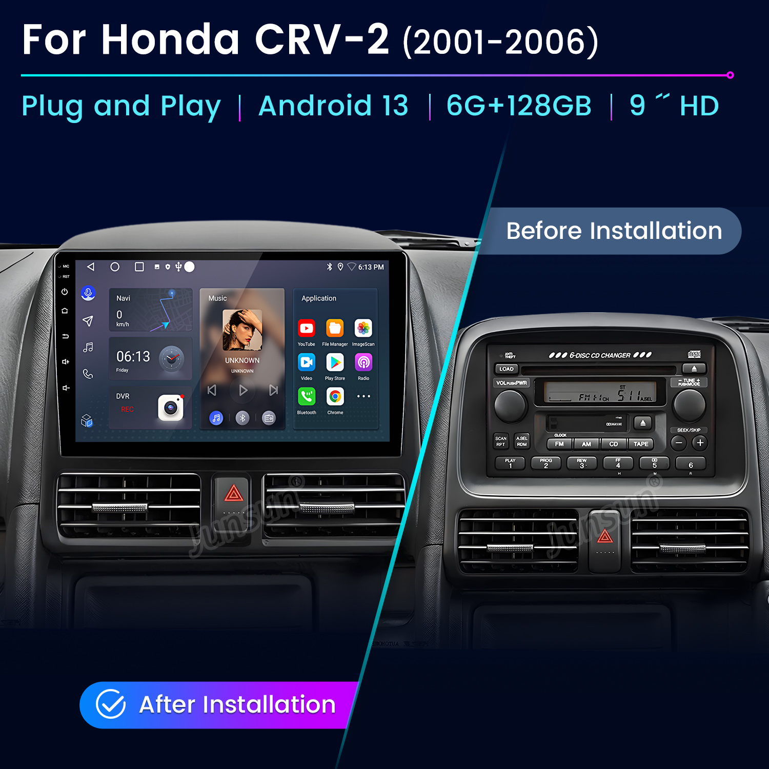 Junsun AI Voice Car Stereo Rad – обзор и цена Korean Lifestyle In Hindi