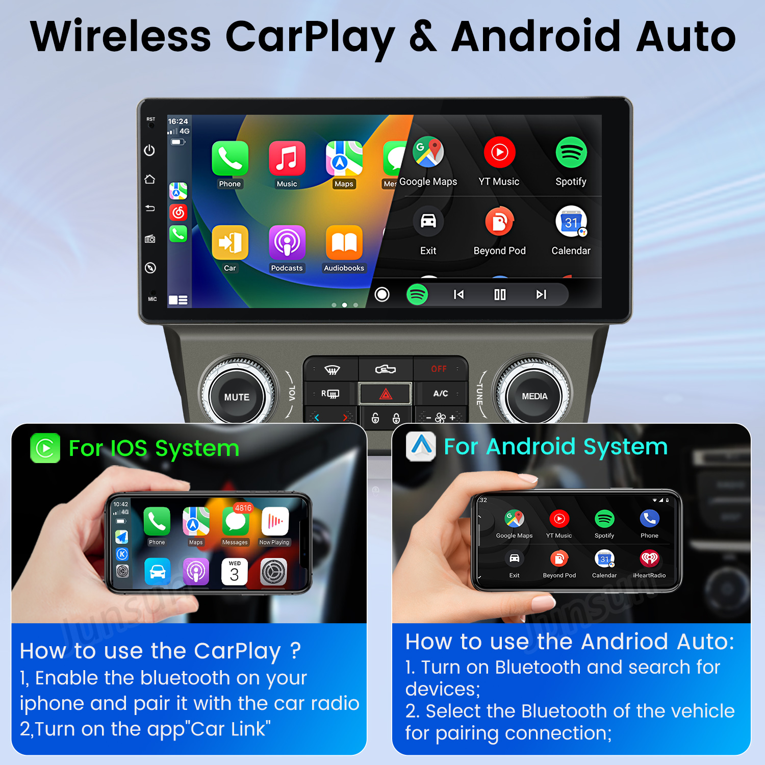 Junsun AI Voice Car Stereo Rad – обзор и цена Korean Lifestyle In Hindi