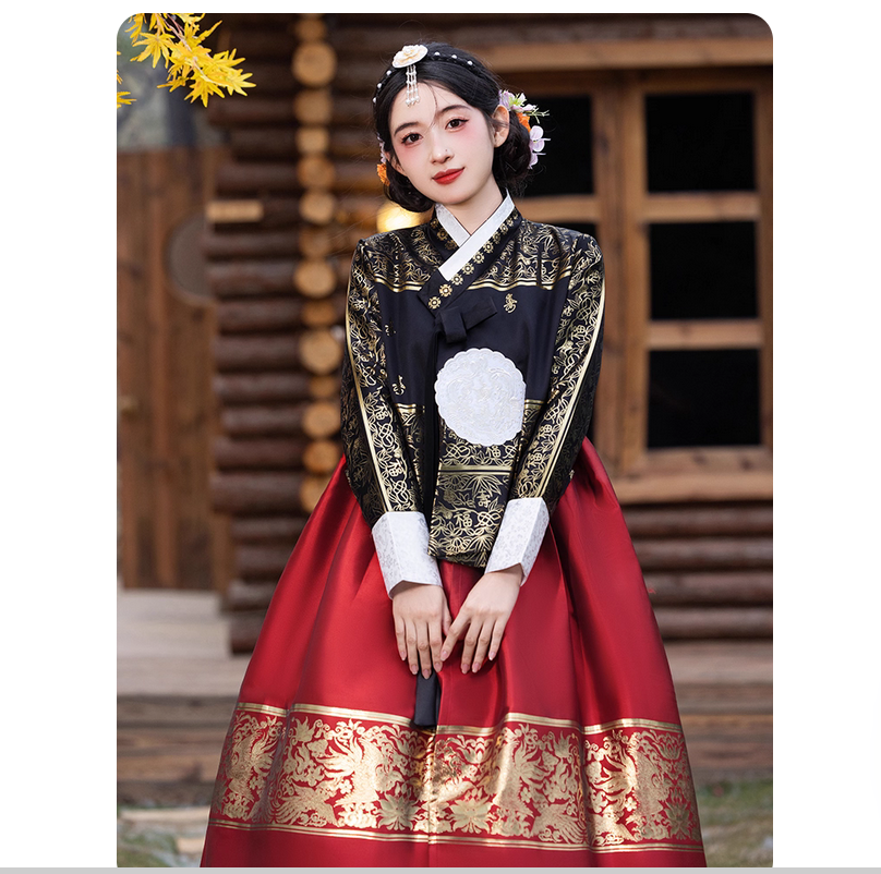 Ethnic style retro Hanbok temp – обзор и цена Korean Lifestyle & Kids Boutique Photos