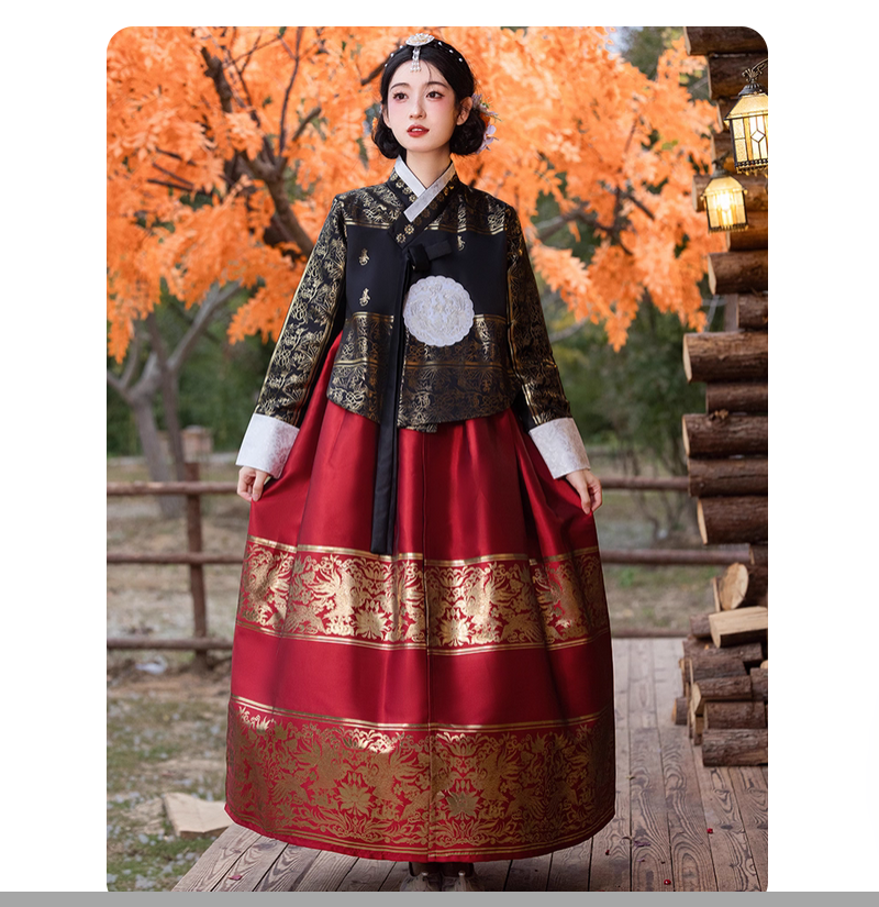 Ethnic style retro Hanbok temp – обзор и цена Korean Lifestyle & Kids Boutique Photos
