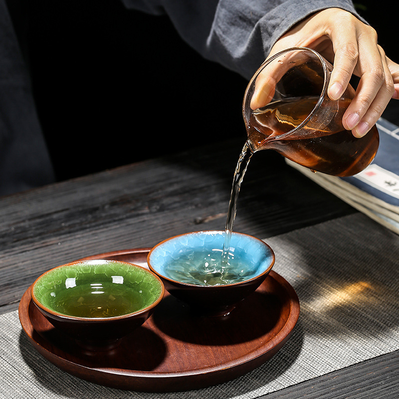 Large Ge Kiln Ice Crack Tea Cu – обзор и цена Celadon Ceramic Cup
