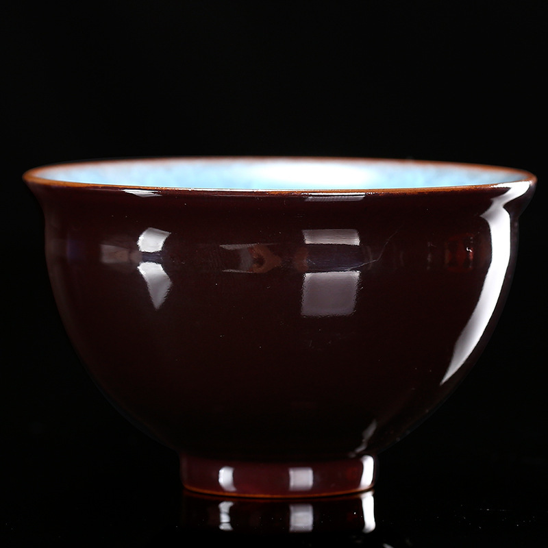 Large Ge Kiln Ice Crack Tea Cu – обзор и цена Celadon Ceramic Cup