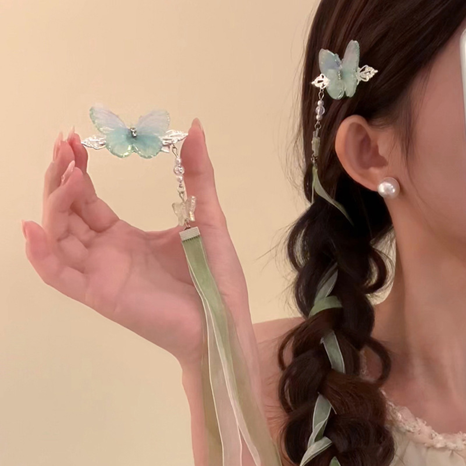 2pcs Neo Chinese Style Hair Cl – обзор и цена Hanbok Hair Pin