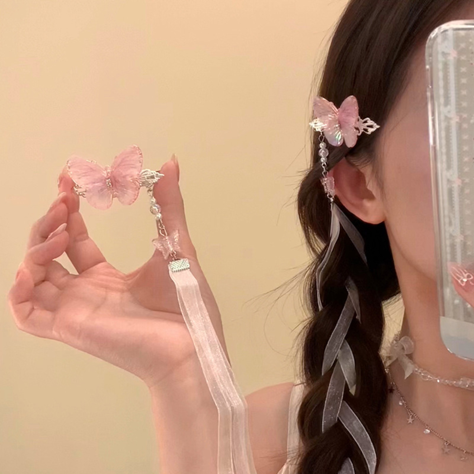 2pcs Neo Chinese Style Hair Cl – обзор и цена Hanbok Hair Pin
