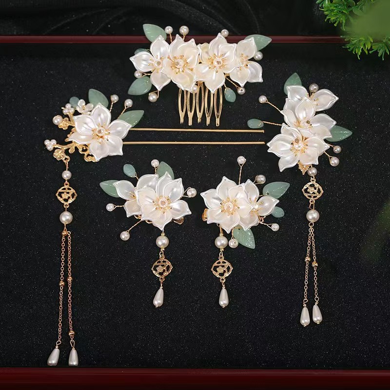 Tea Flower Hanfu Ancient Style – обзор и цена Hanbok Hair Pin