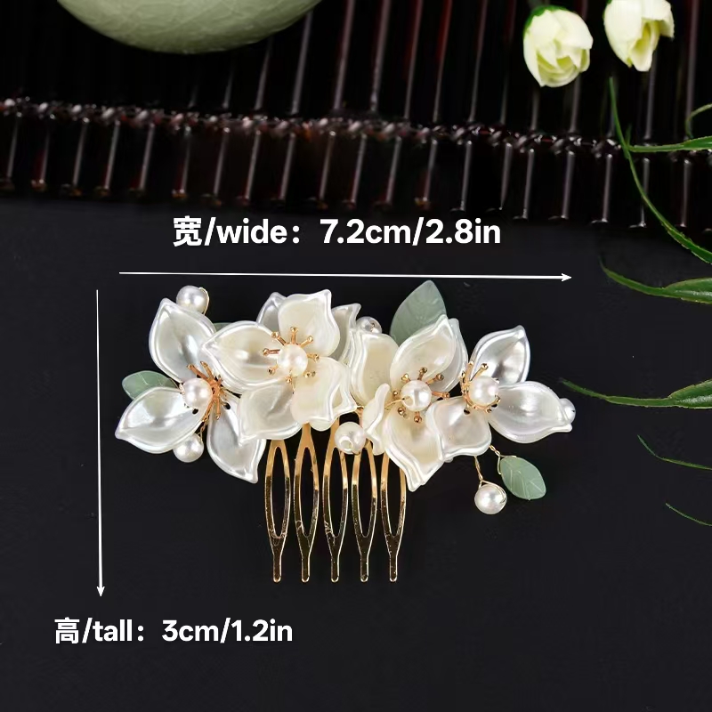 Tea Flower Hanfu Ancient Style – обзор и цена Hanbok Hair Pin
