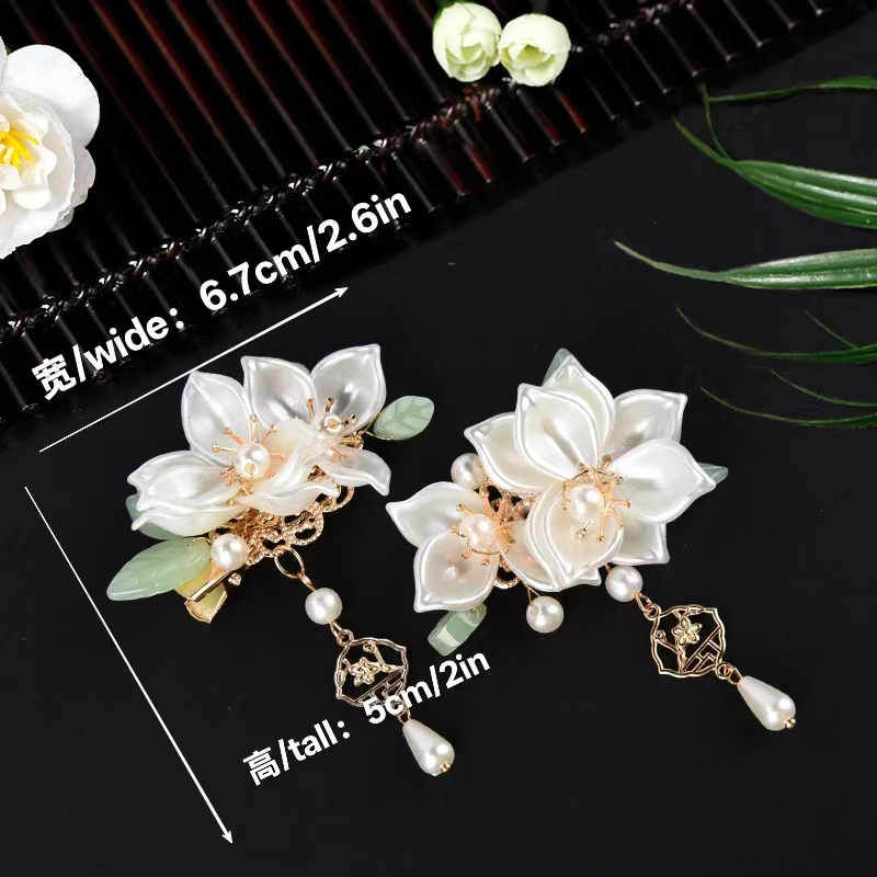 Tea Flower Hanfu Ancient Style – обзор и цена Hanbok Hair Pin