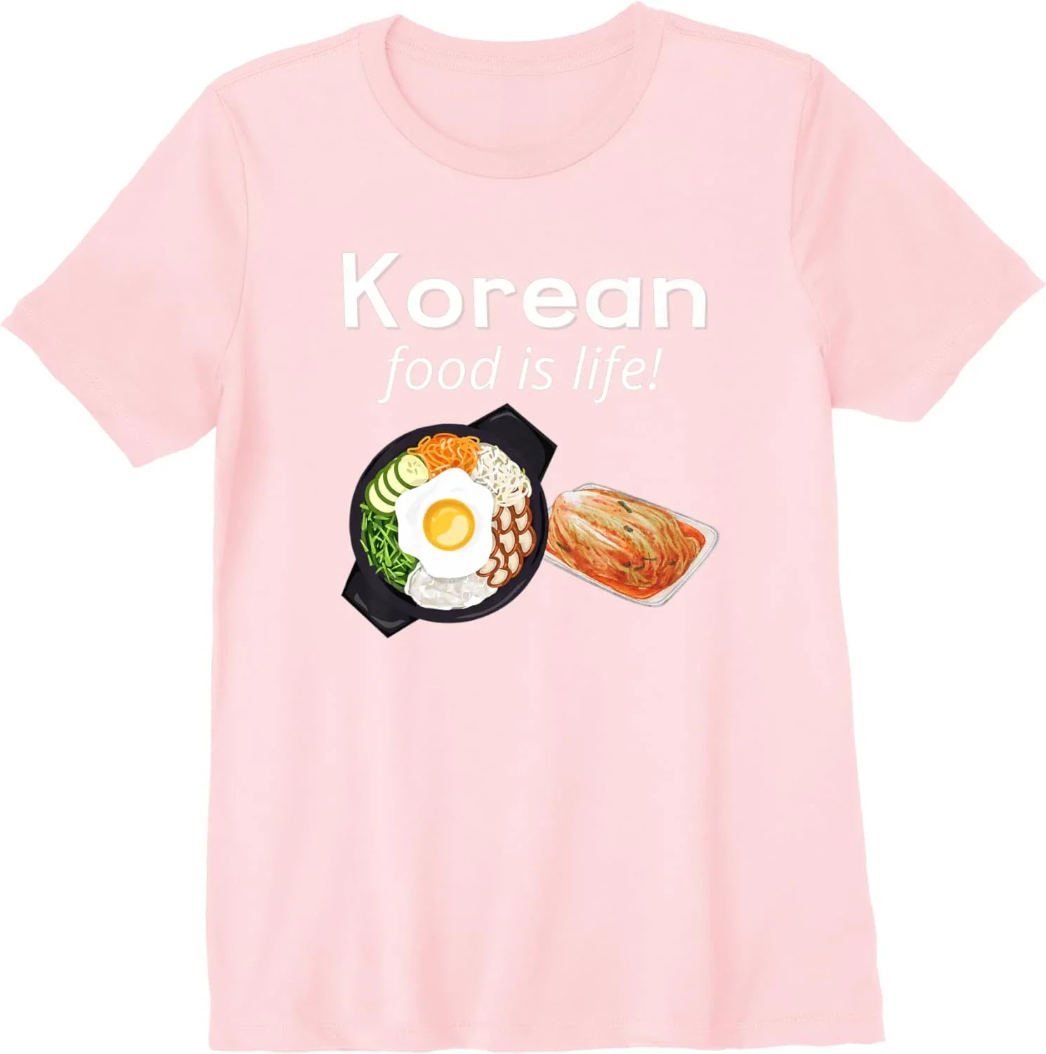Korean Food Is Life Funny Food – обзор и цена Korean Girl Lifestyle