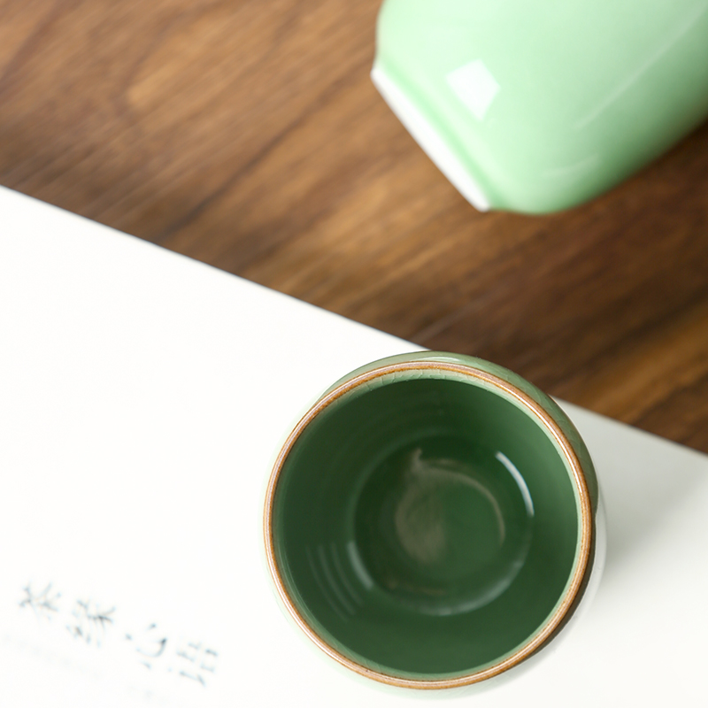 CHANSHOVA-Porcelain Tea Cup Se – обзор и цена Celadon Ceramic Cup