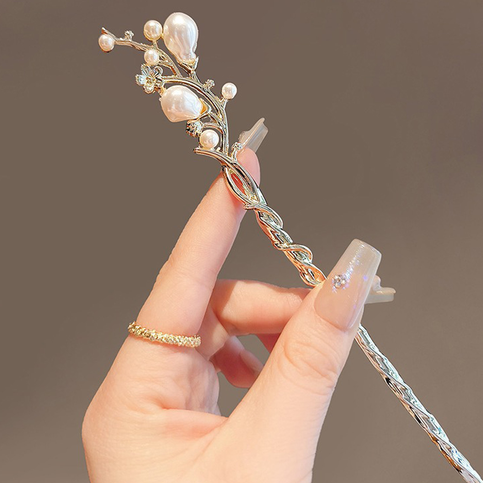 Chinese Style Artificial Pear  – обзор и цена Hanbok Hair Pin