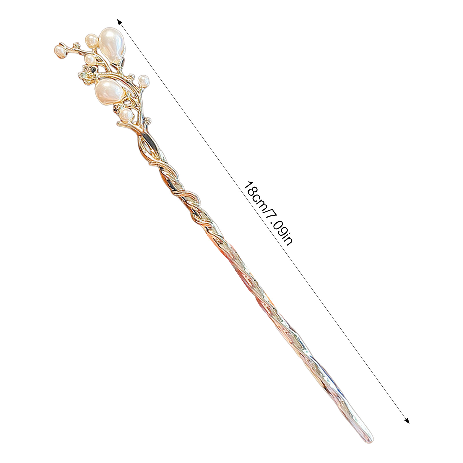 Chinese Style Artificial Pear  – обзор и цена Hanbok Hair Pin