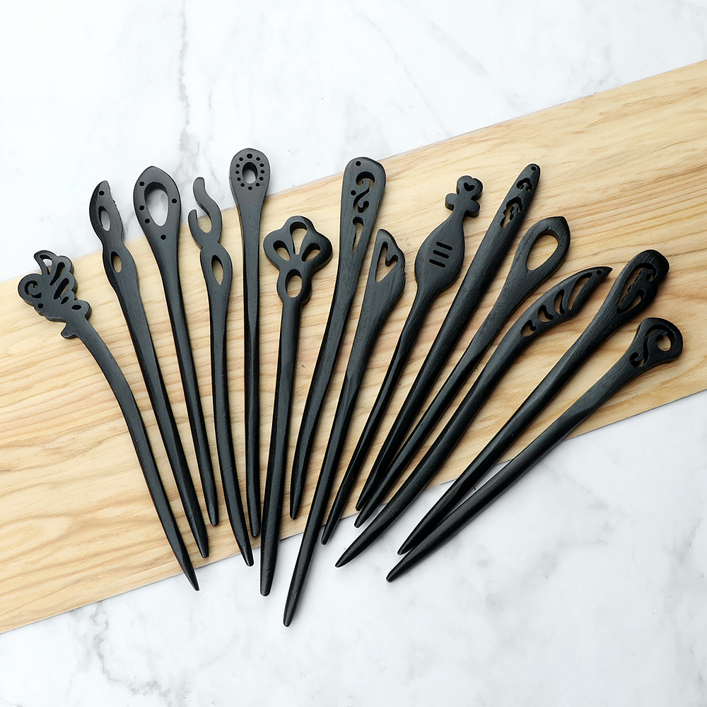 16Style Chinese Wooden Hair St – обзор и цена Hanbok Hair Pin