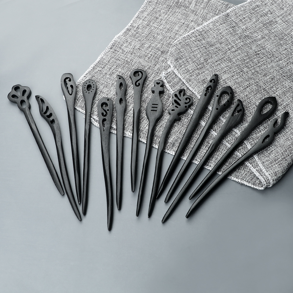 16Style Chinese Wooden Hair St – обзор и цена Hanbok Hair Pin
