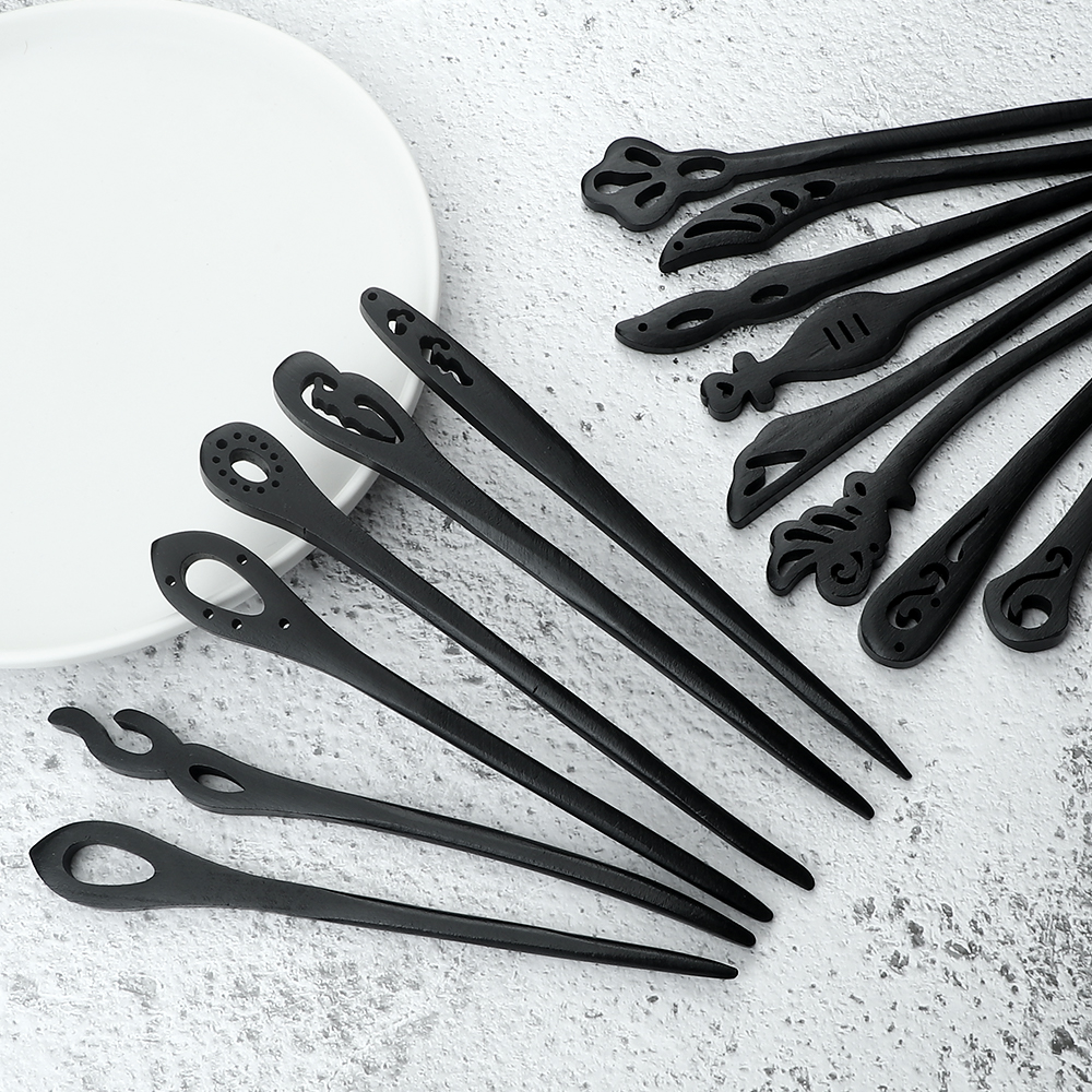 16Style Chinese Wooden Hair St – обзор и цена Hanbok Hair Pin