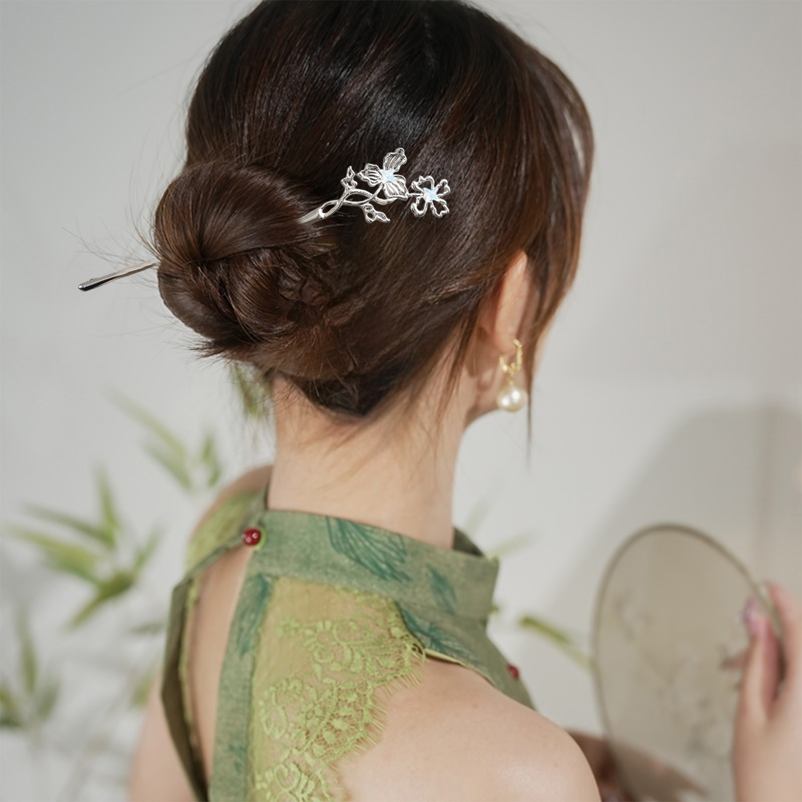 Metal Butterfly Hair Sticks Ch – обзор и цена Hanbok Hair Pin