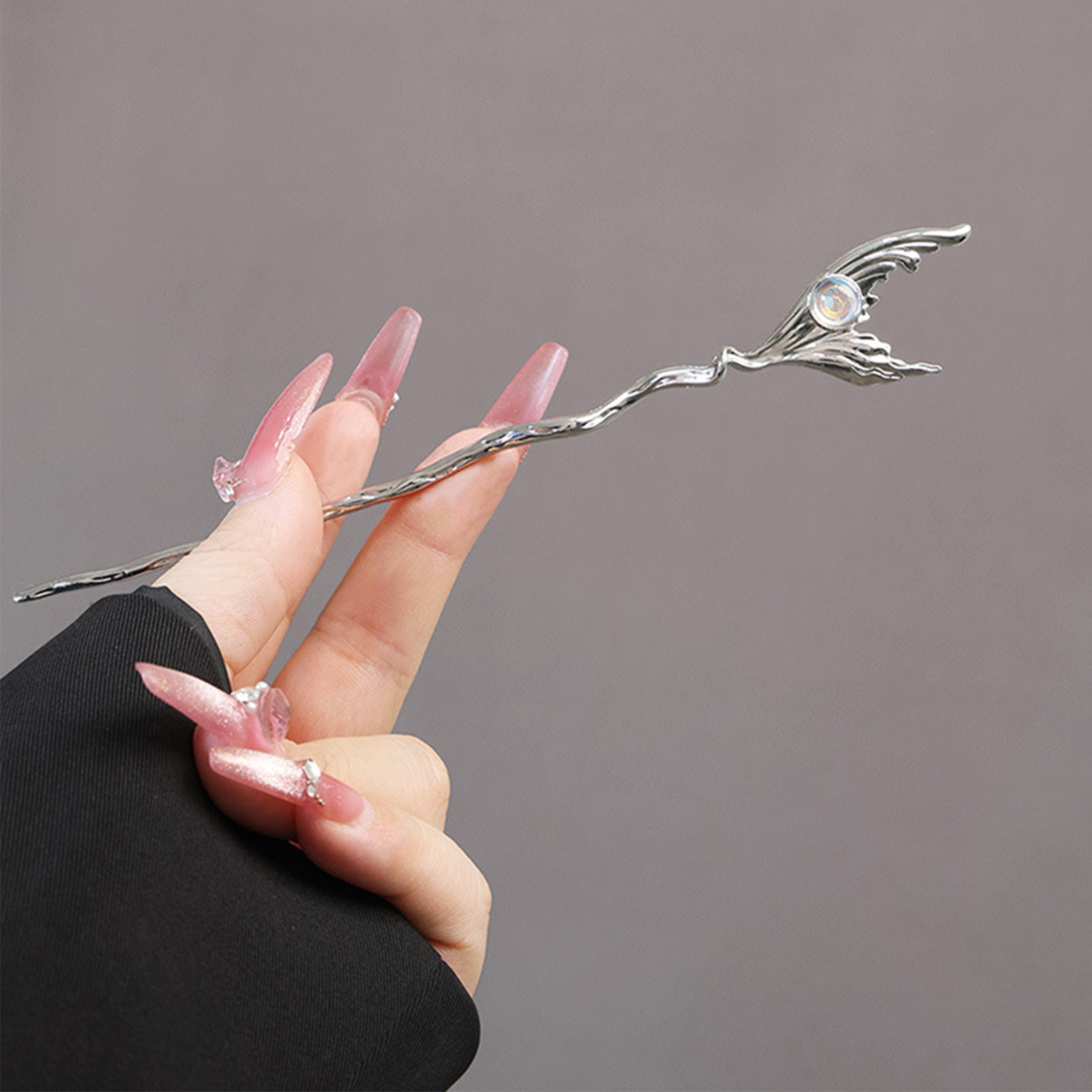 Metal Butterfly Hair Sticks Ch – обзор и цена Hanbok Hair Pin