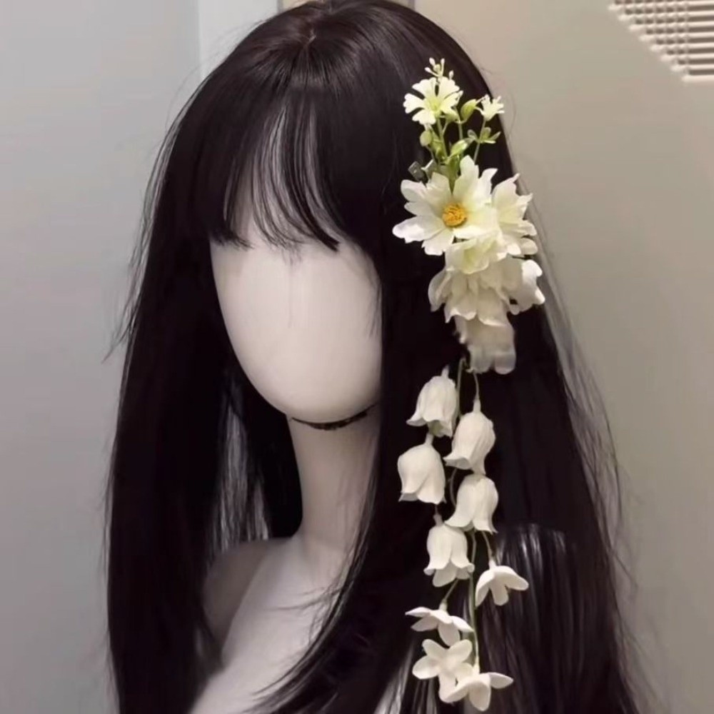 Fairy Tassel Flower Hairpin An – обзор и цена Hanbok Hair Pin