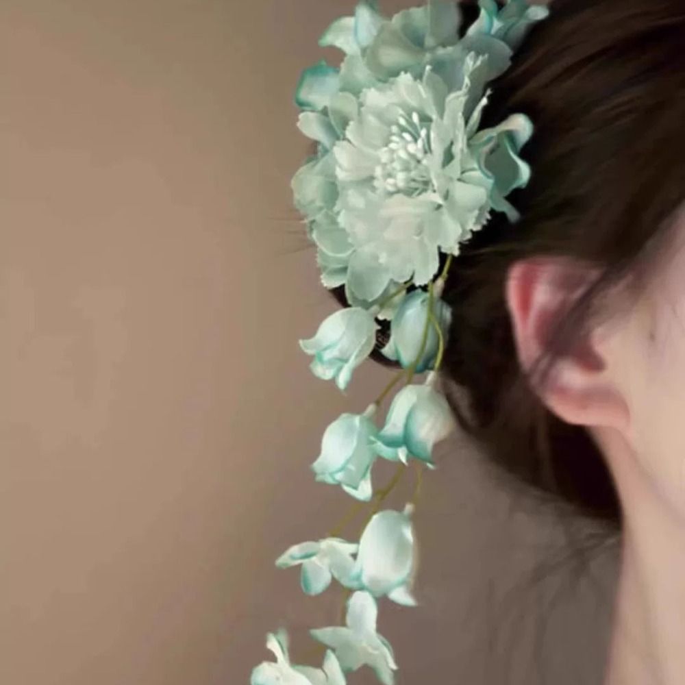 Fairy Tassel Flower Hairpin An – обзор и цена Hanbok Hair Pin