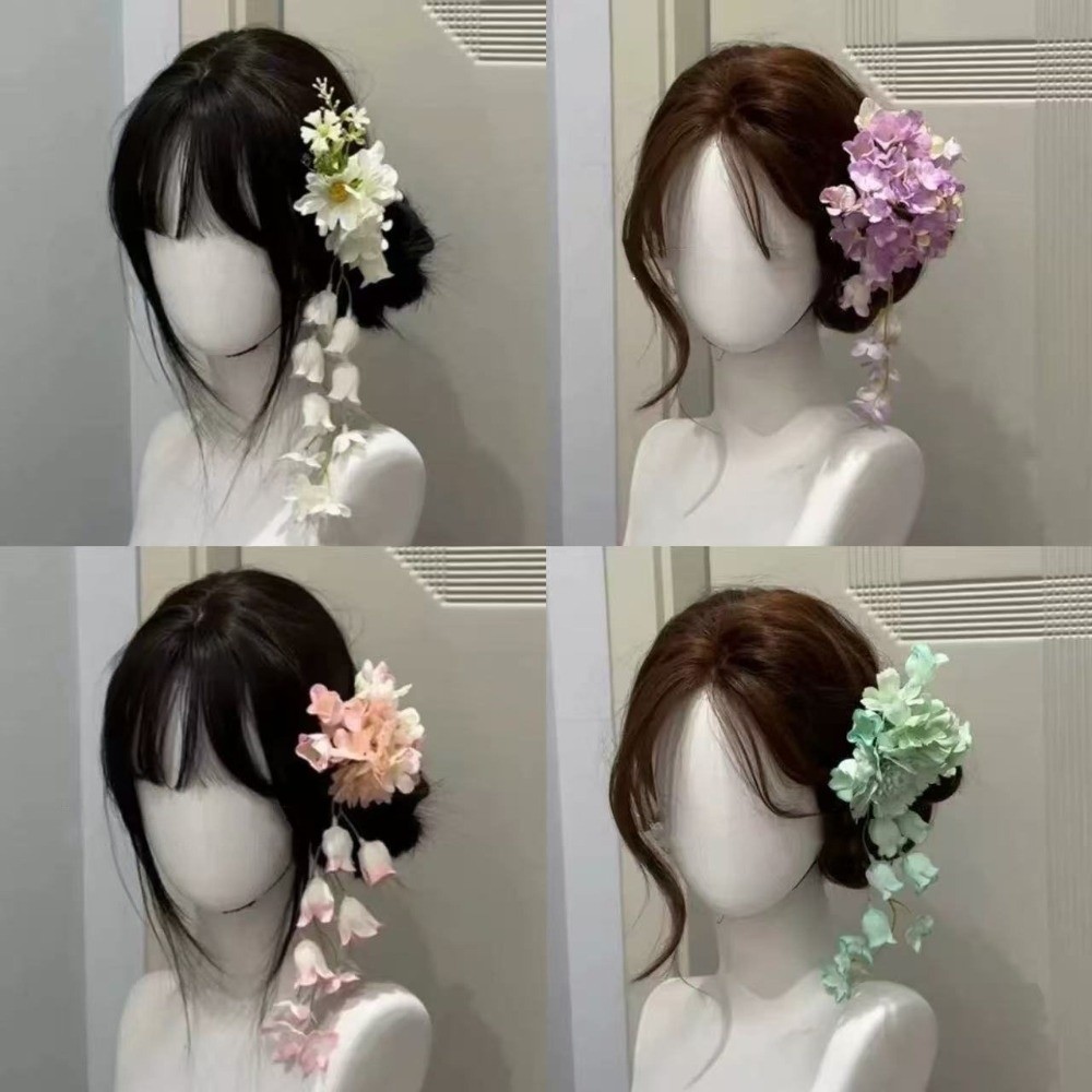 Fairy Tassel Flower Hairpin An – обзор и цена Hanbok Hair Pin