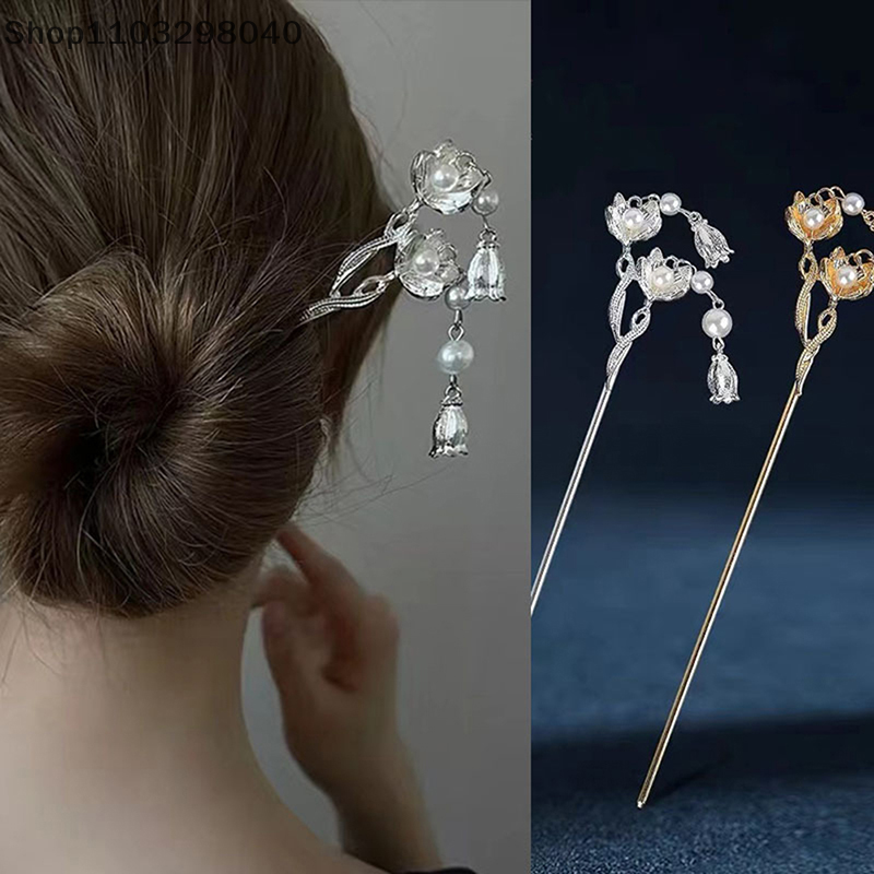 Vintage Chinese Style Hanfu Ha – обзор и цена Hanbok Hair Pin