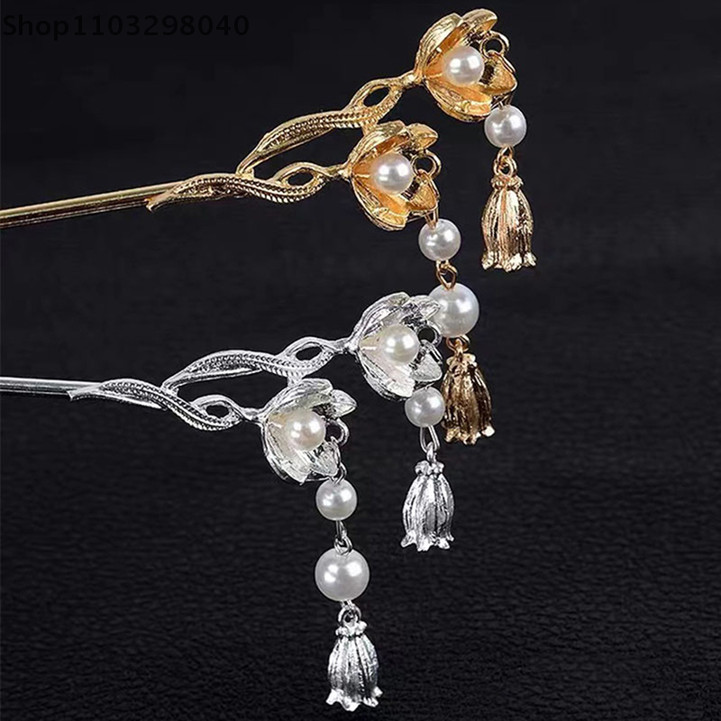 Vintage Chinese Style Hanfu Ha – обзор и цена Hanbok Hair Pin