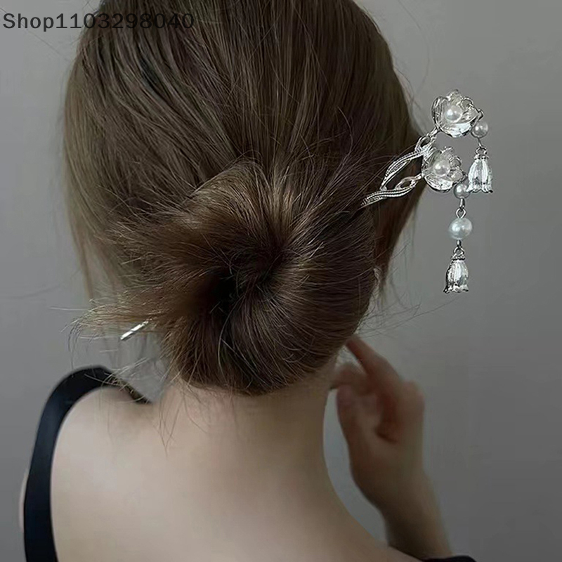Vintage Chinese Style Hanfu Ha – обзор и цена Hanbok Hair Pin