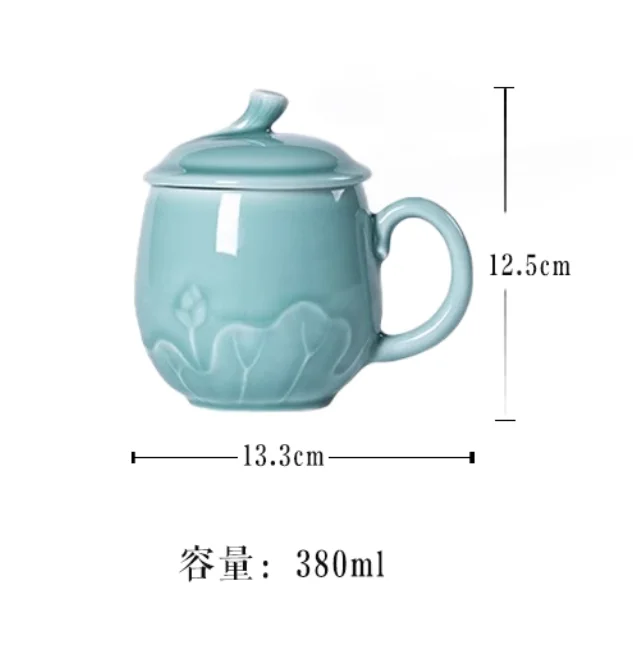 Longquan celadon office tea cu – обзор и цена Celadon Ceramic Cup