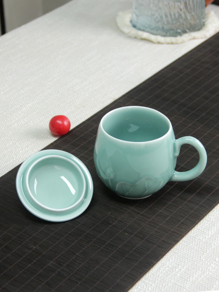 Longquan celadon office tea cu – обзор и цена Celadon Ceramic Cup