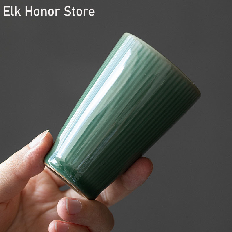 90ML Yue Kiln Celadon Tea Cup  – обзор и цена Celadon Ceramic Cup