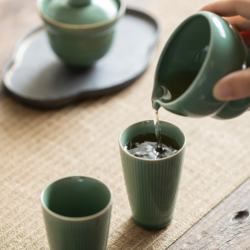 90ML Yue Kiln Celadon Tea Cup  – обзор и цена Celadon Ceramic Cup