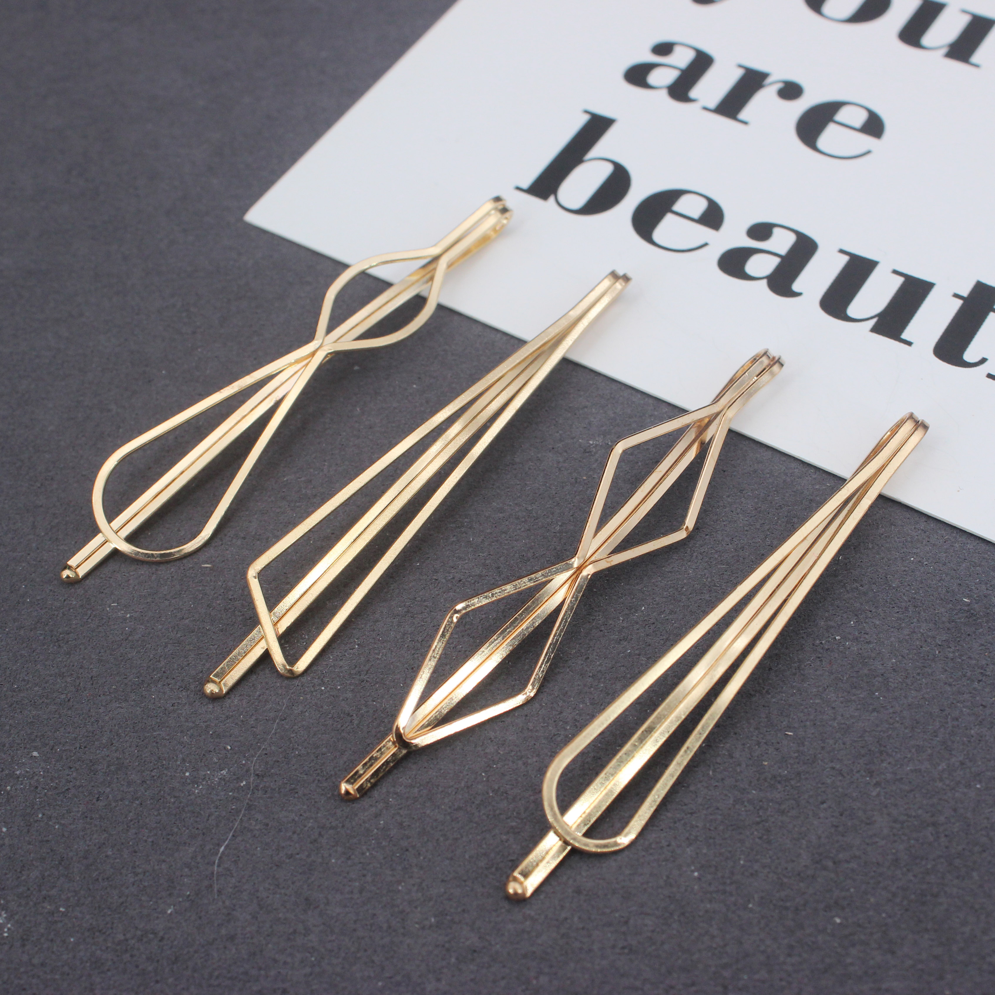 Korea Simple Metal Hair Clips  – обзор и цена Hanbok Hair Pin