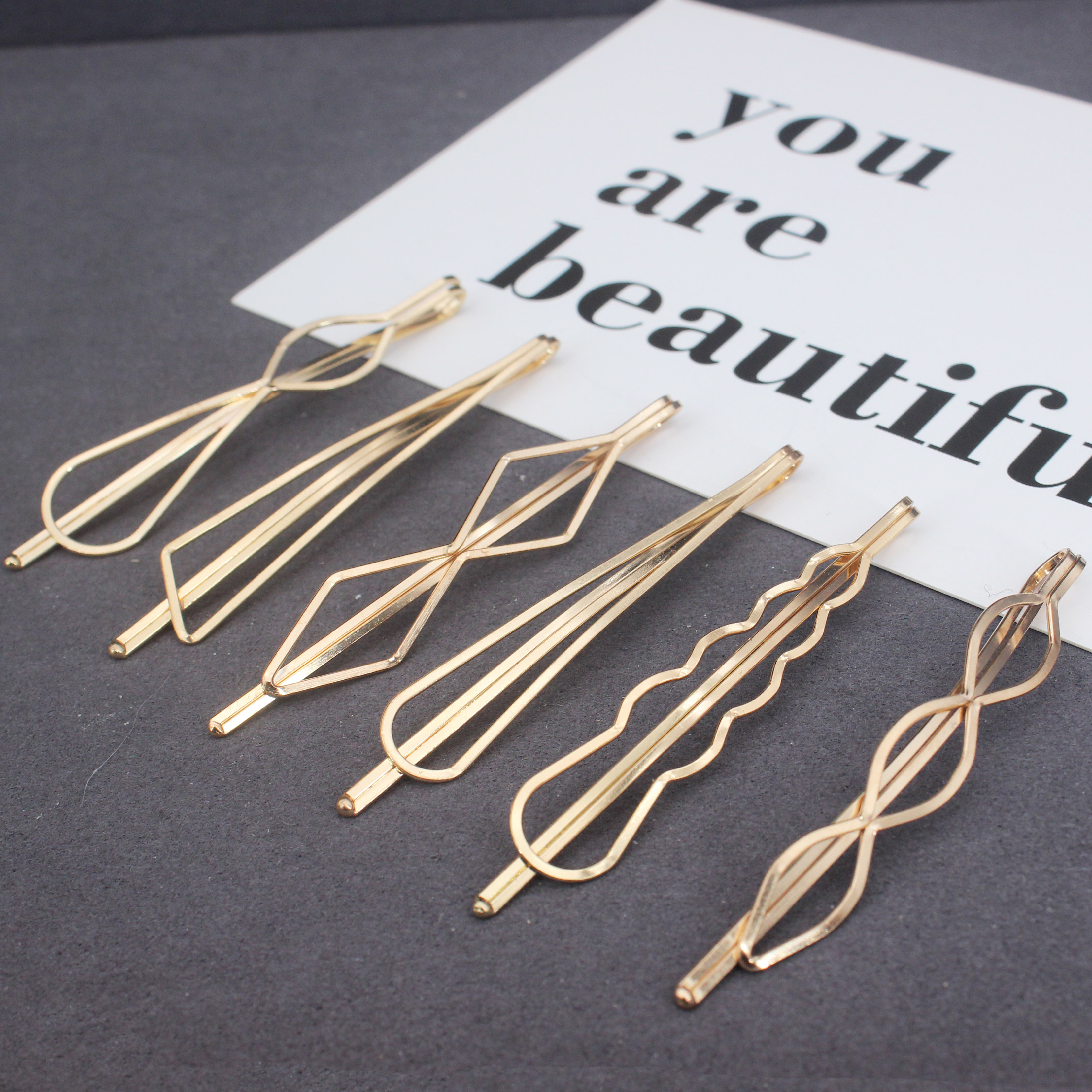 Korea Simple Metal Hair Clips  – обзор и цена Hanbok Hair Pin