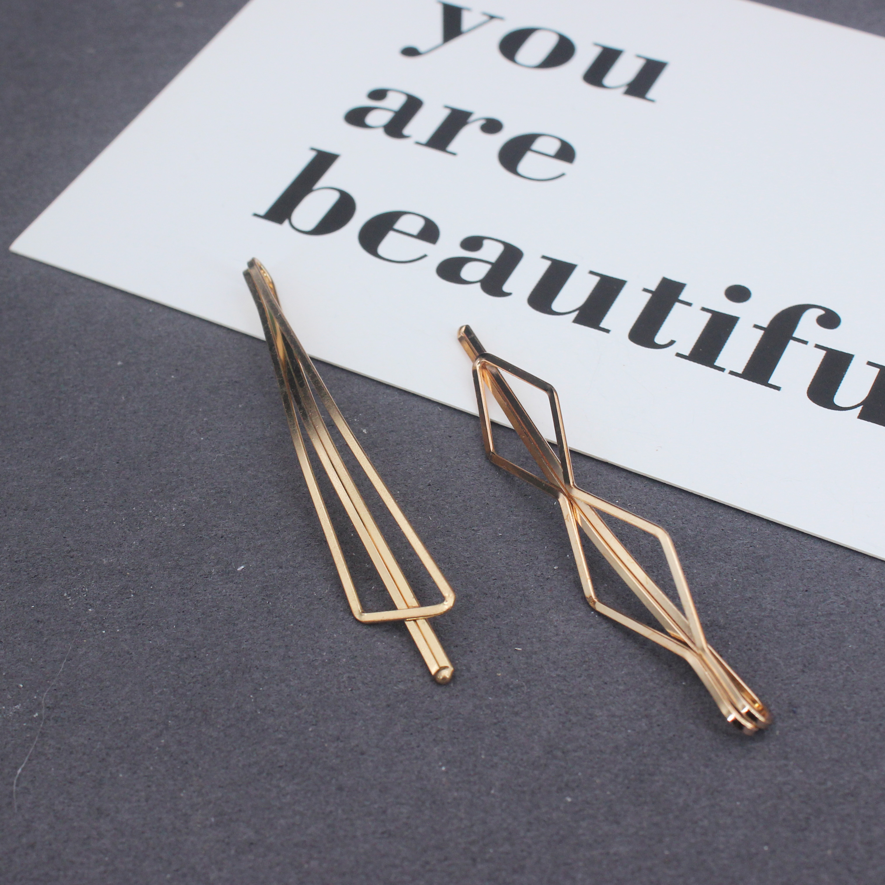 Korea Simple Metal Hair Clips  – обзор и цена Hanbok Hair Pin