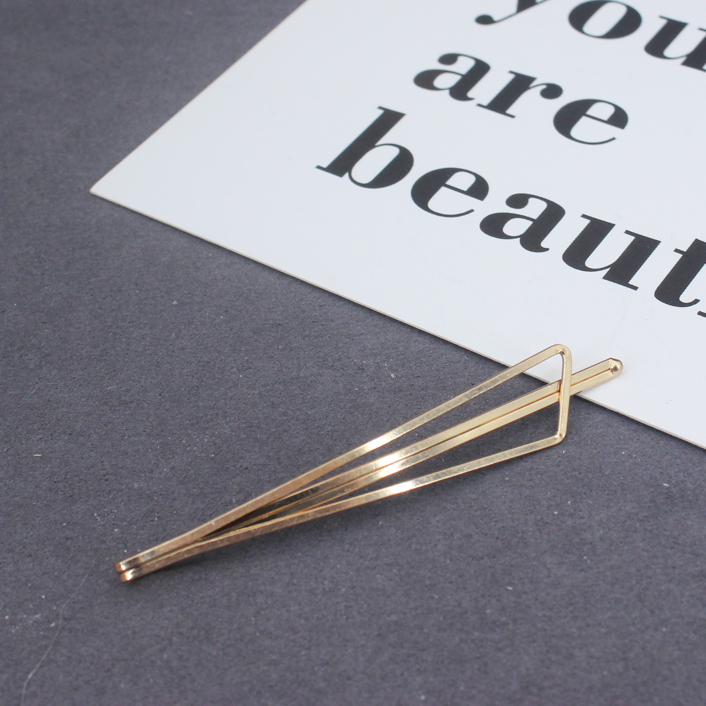 Korea Simple Metal Hair Clips  – обзор и цена Hanbok Hair Pin