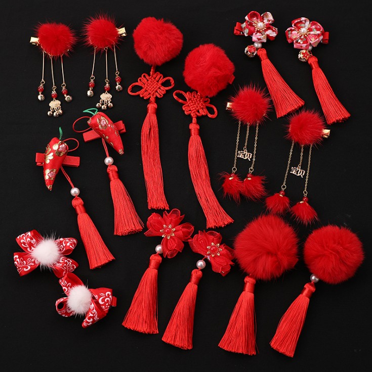 Multi style Girls Hair Clips C – обзор и цена Hanbok Hair Pin