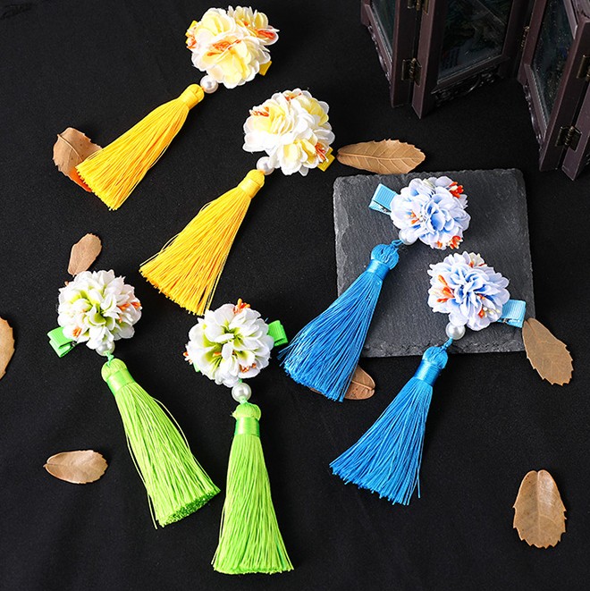Multi style Girls Hair Clips C – обзор и цена Hanbok Hair Pin