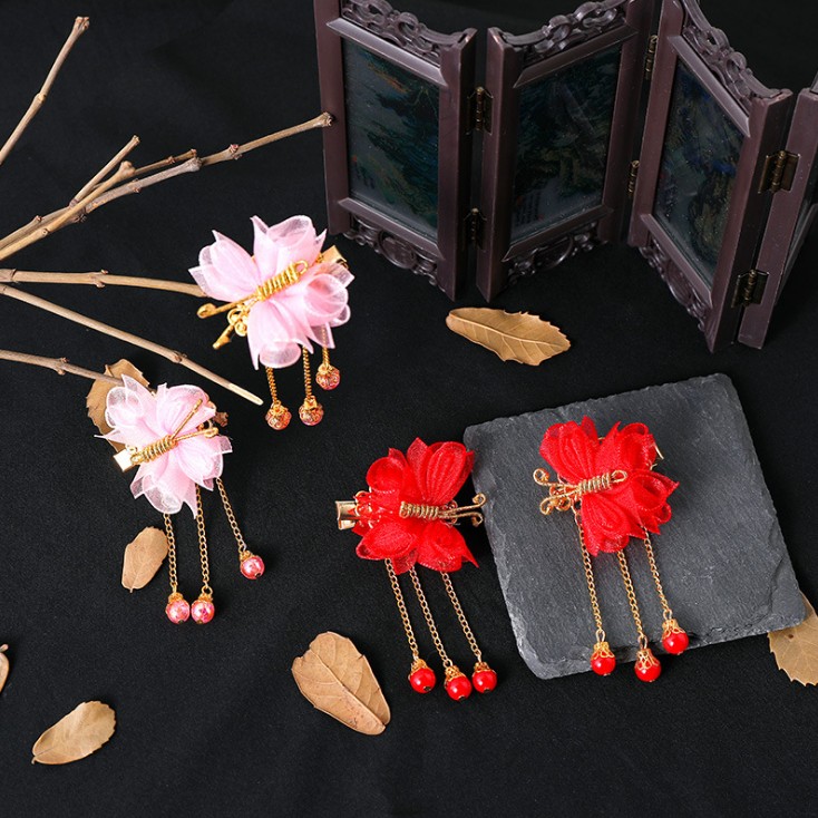 Multi style Girls Hair Clips C – обзор и цена Hanbok Hair Pin