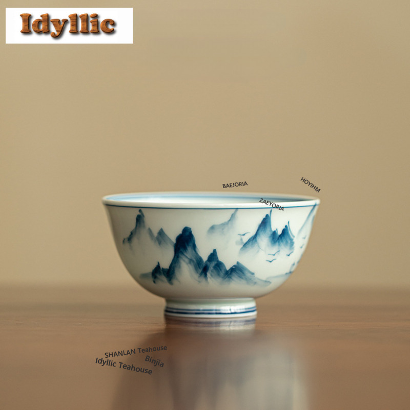 120ml Ancient Celadon Glaze Gr – обзор и цена Celadon Ceramic Cup