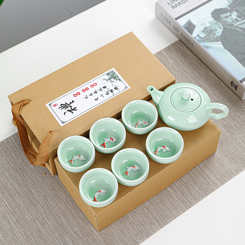2026 New Chinese Celadon Tea S – обзор и цена Celadon Ceramic Cup