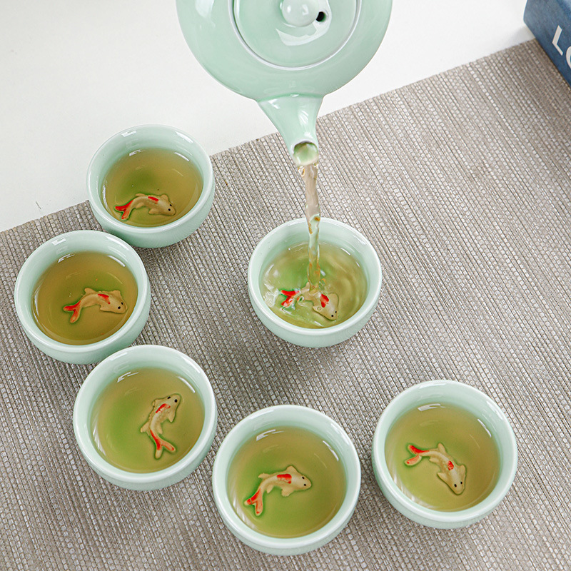 2026 New Chinese Celadon Tea S – обзор и цена Celadon Ceramic Cup