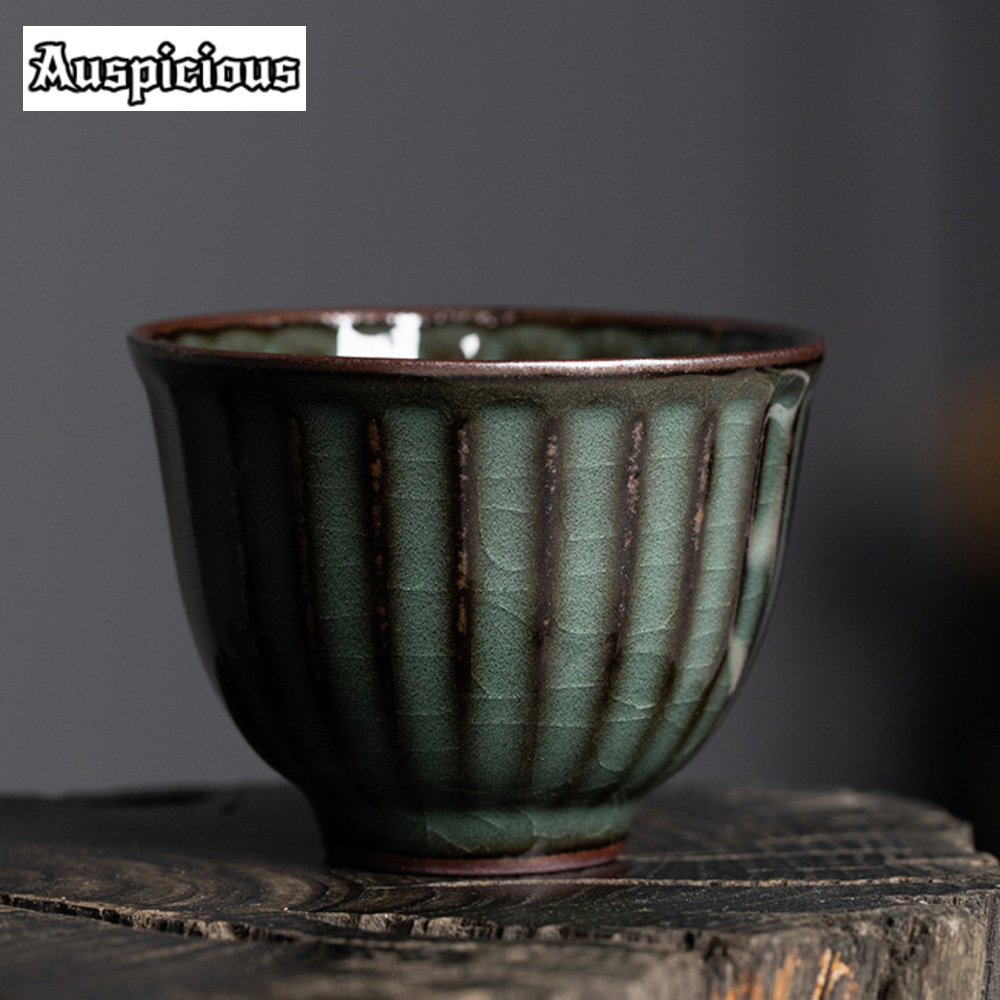 85ml Handmade Ge Kiln Iron Bod – обзор и цена Celadon Ceramic Cup
