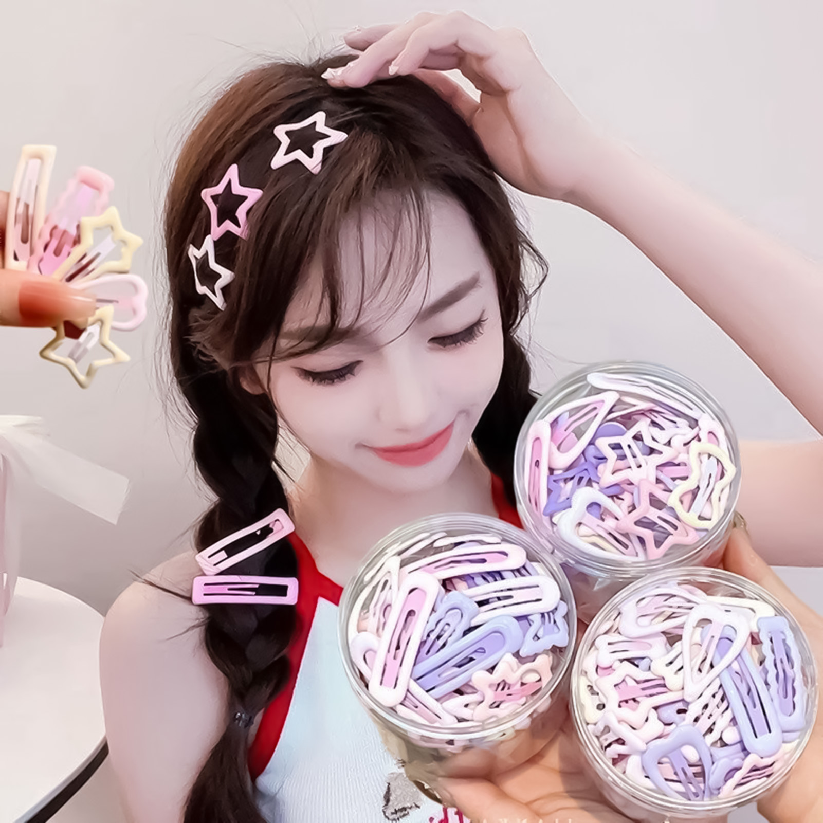 3PCS Sweet Style Headwear Pins – обзор и цена Korean Lifestyle & Kids Boutique Photos